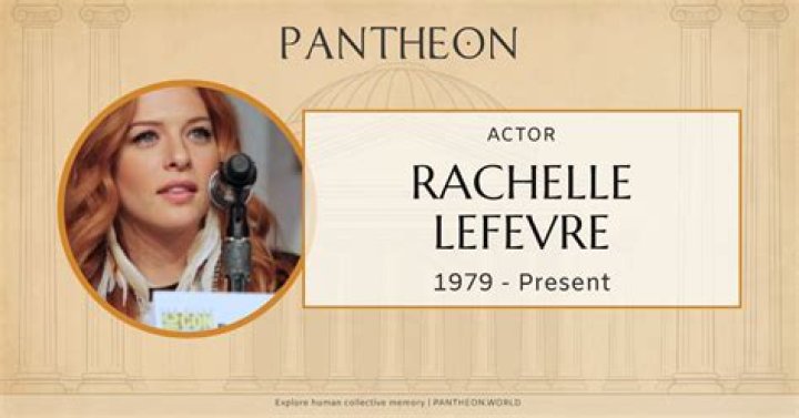 Rachelle Lefevre Biography ·